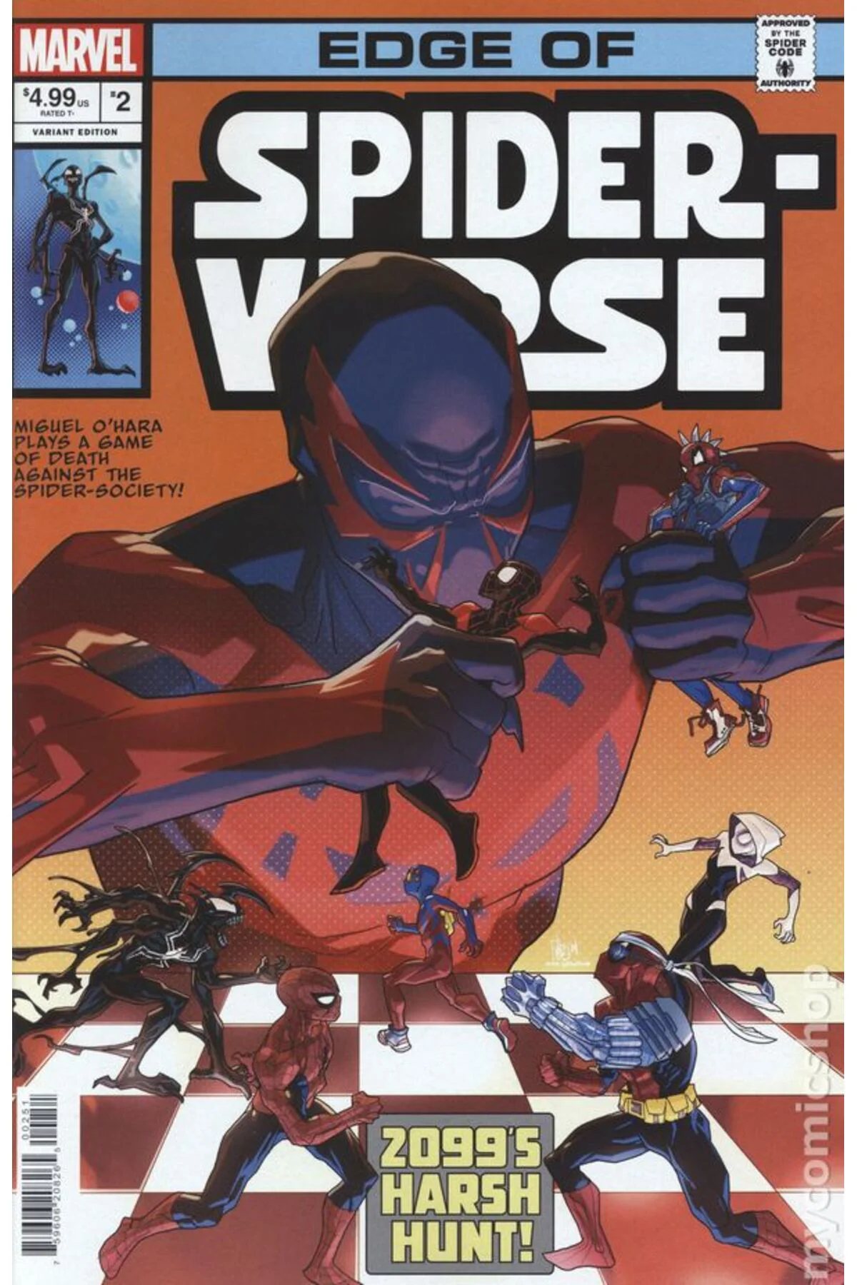 Edge of Spider-Verse #2E (ingilizce)