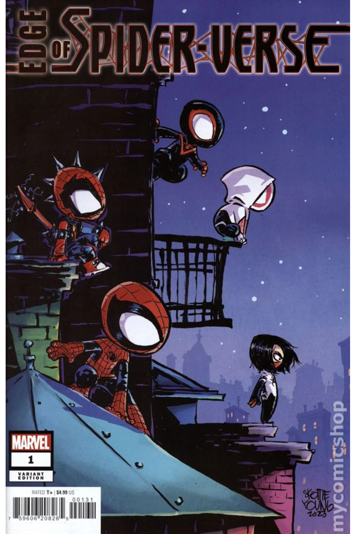 Edge of Spider-Verse #1C (ingilizce)