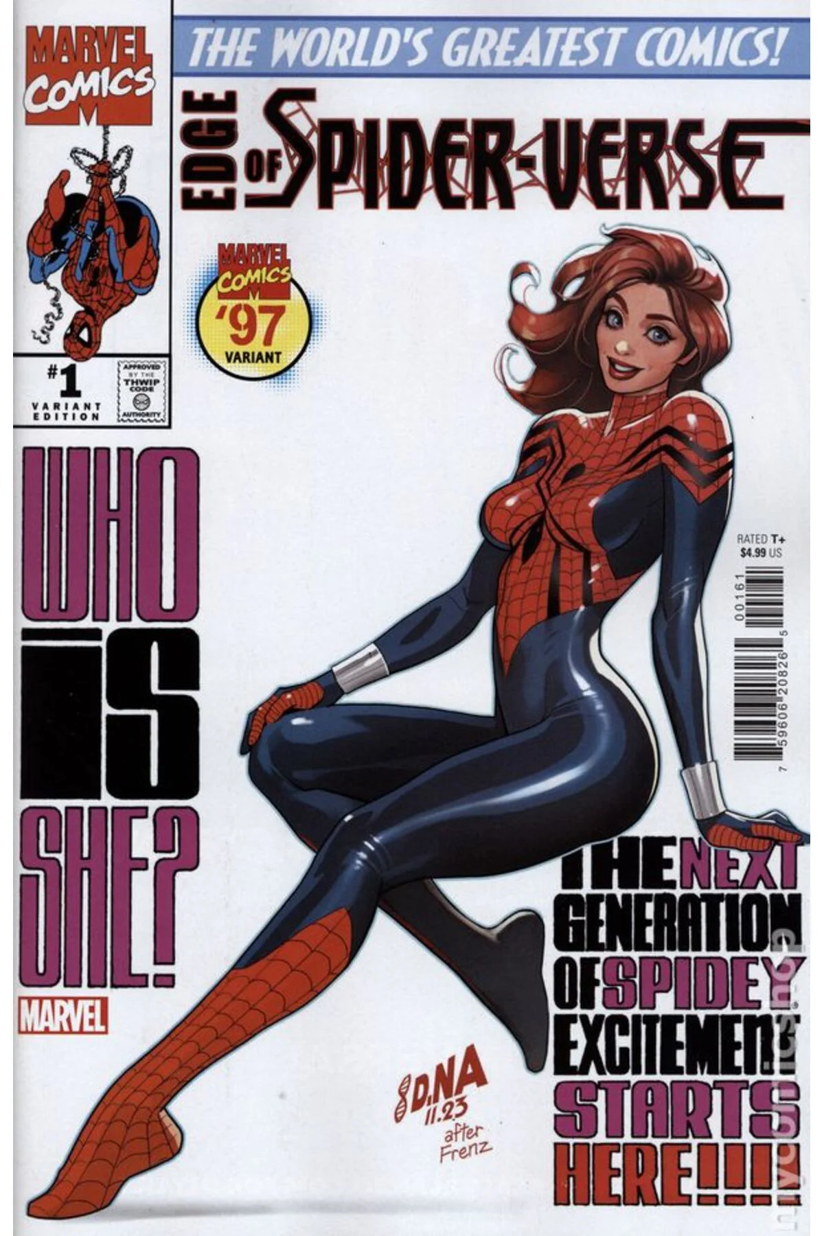 Edge of Spider-Verse #1F (ingilizce)