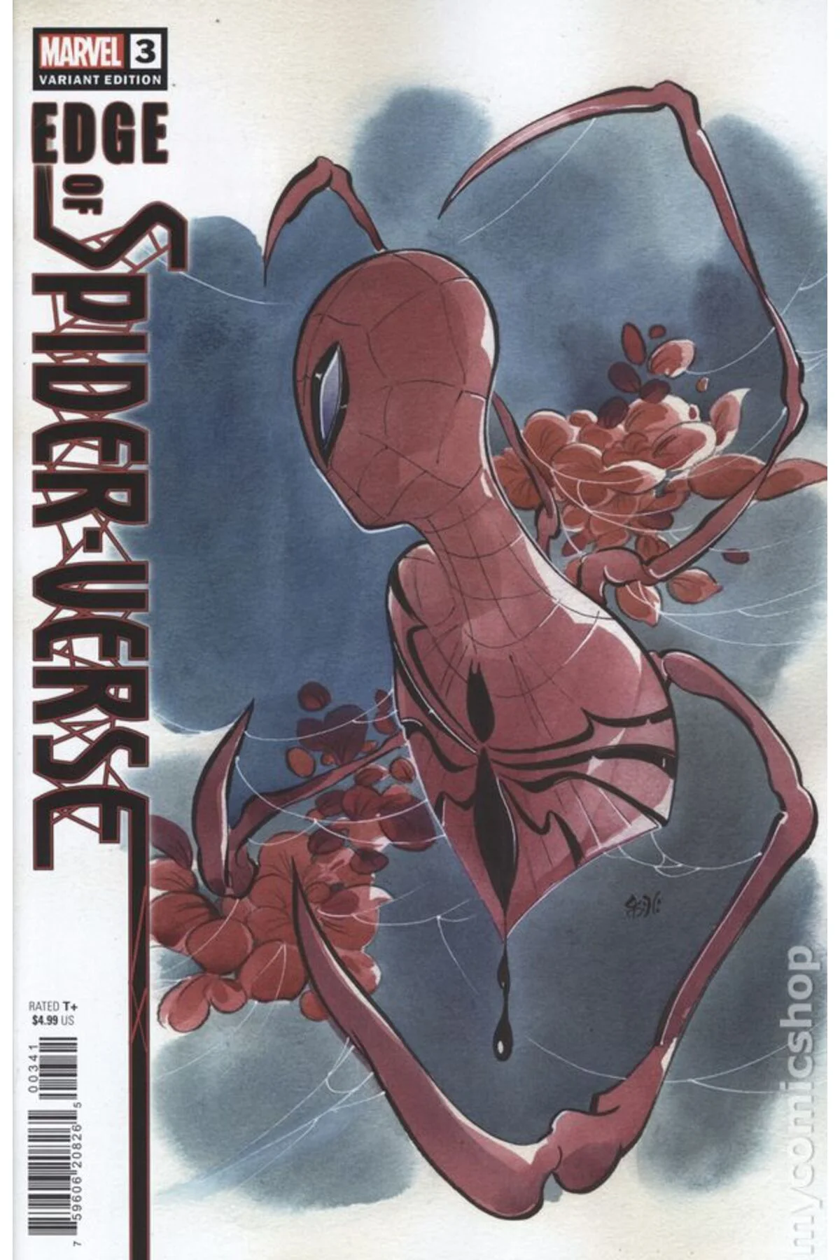 Edge of Spider-Verse #3D (ingilizce)