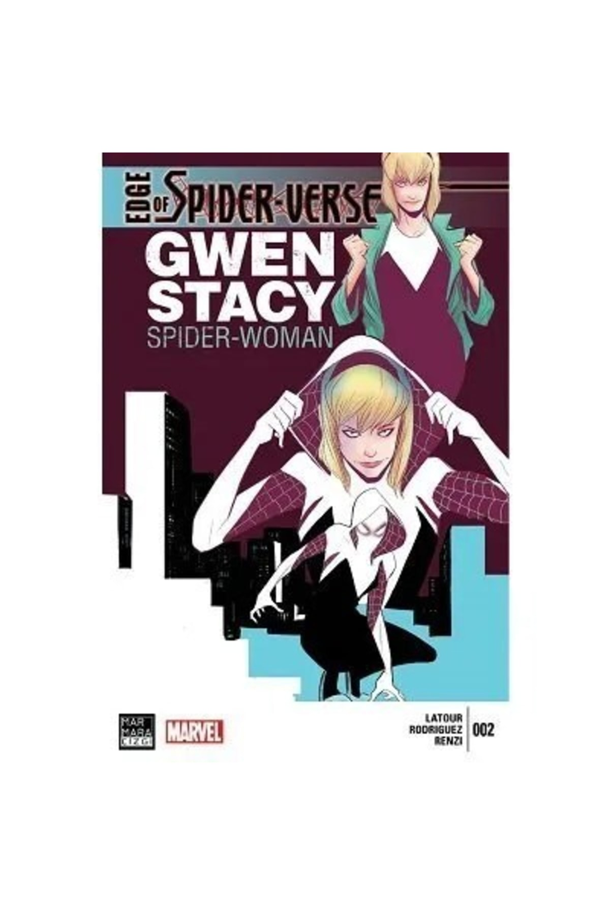 Edge Of Spider-verse #2 Türkçe Çizgi Roman