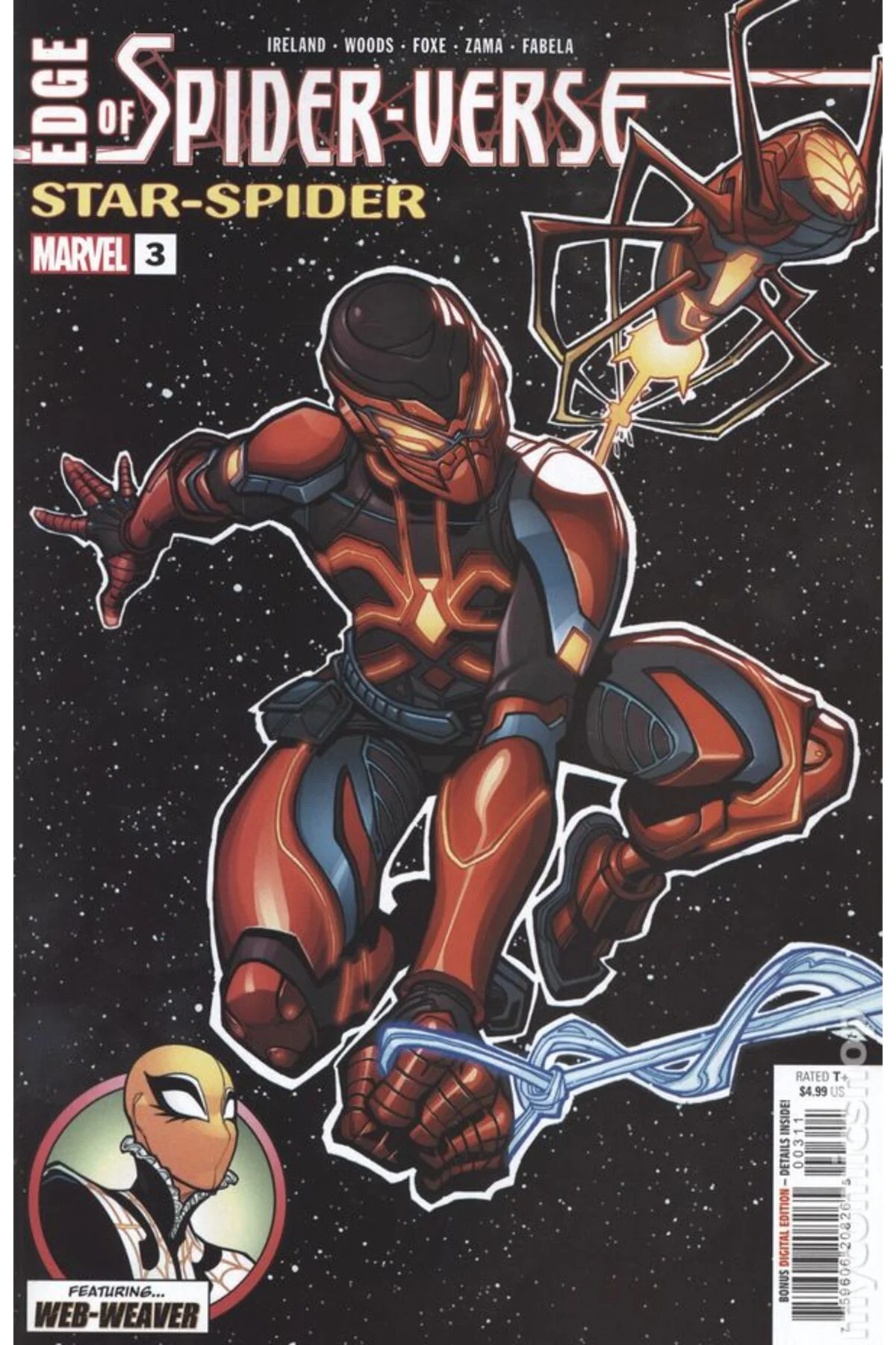 Edge of Spider-Verse #3A (ingilizce) Fiyatı, Yorumları ve Özellikleri