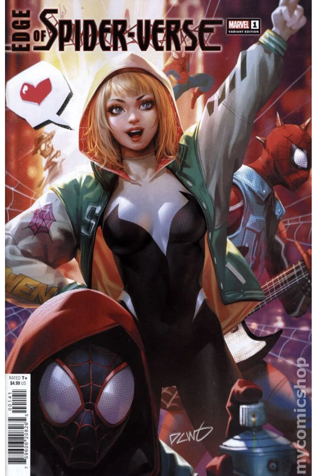 Edge of Spider-Verse #1D (ingilizce)
