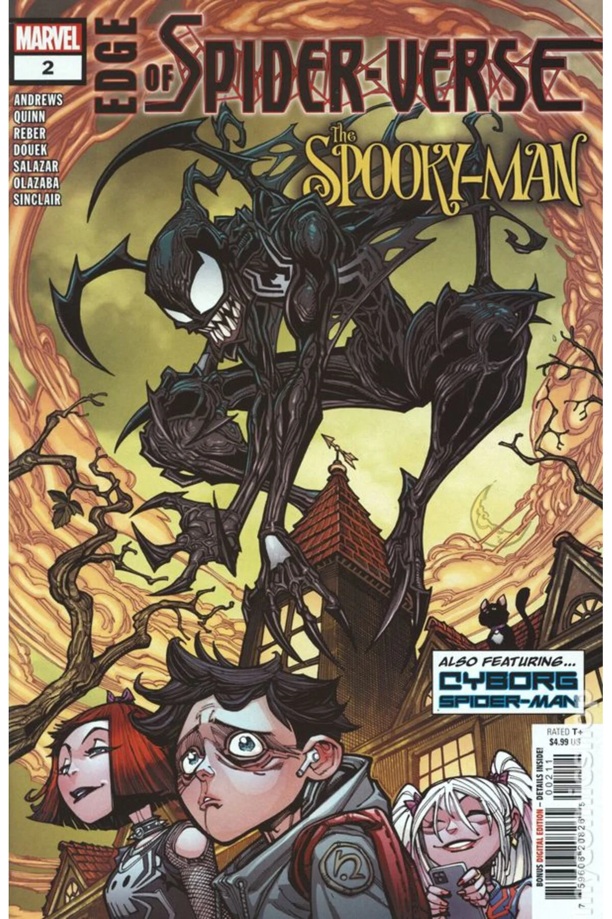 Edge of Spider-Verse #2A (ingilizce)
