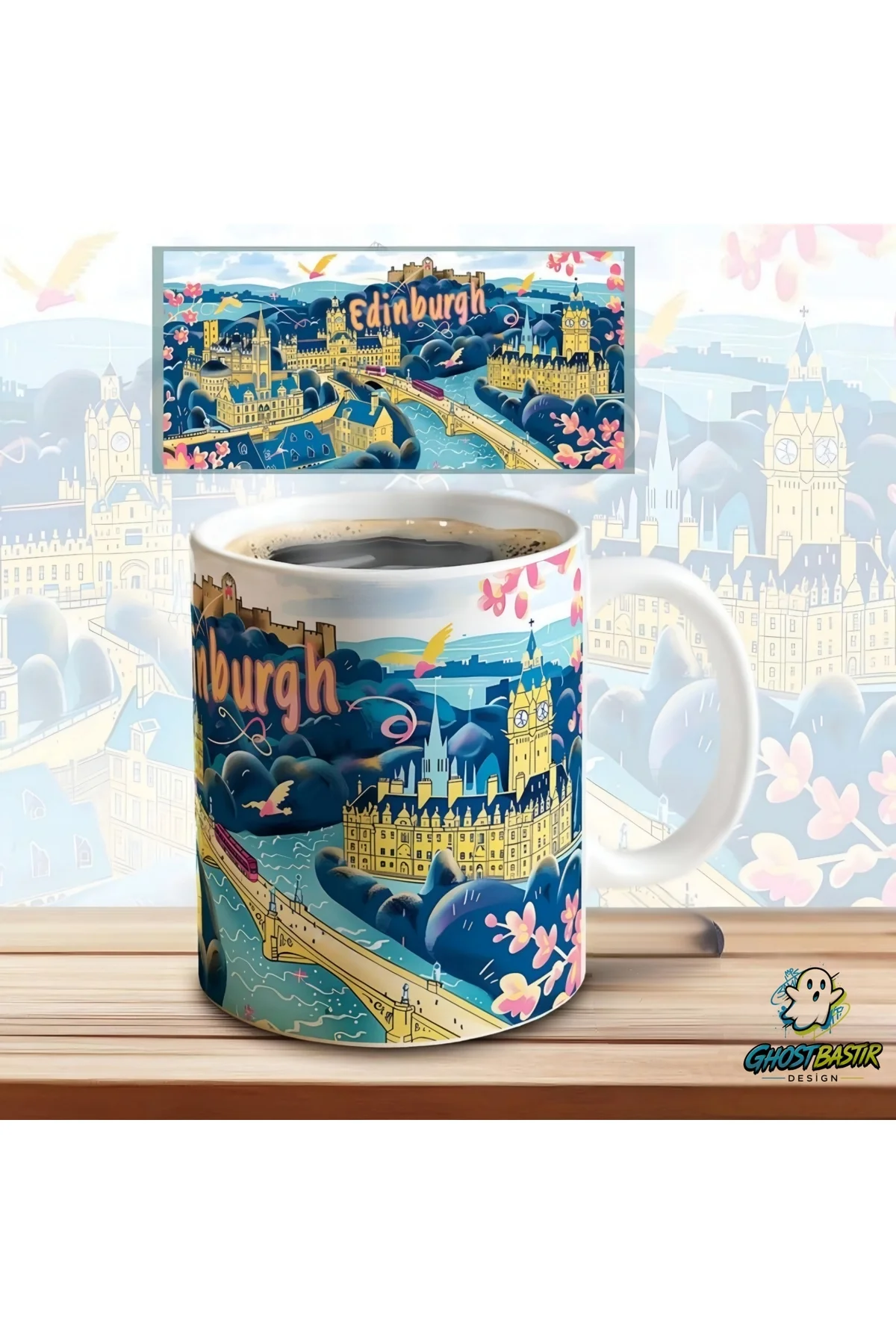 Edinburg Kupa Bardak | Tek Adet K0555