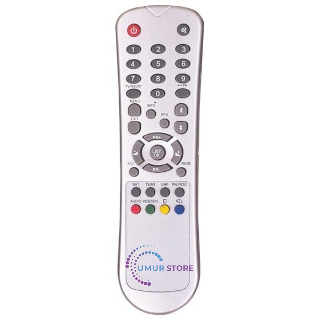 Edison Uydu Alıcı Kumandası Edison Uydu Alıcı Kumandası