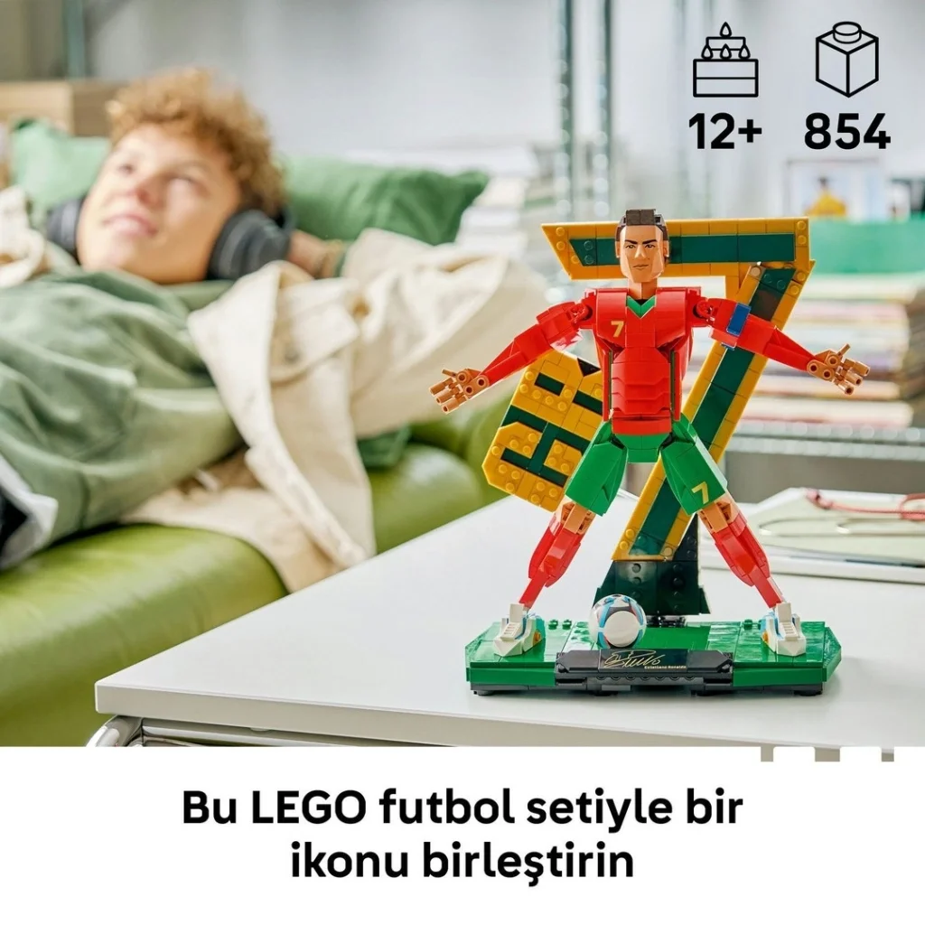Editions Cristiano Ronaldo – Futbol Efsanesi 43016 Fiyatı, Yorumları ve Özellikleri