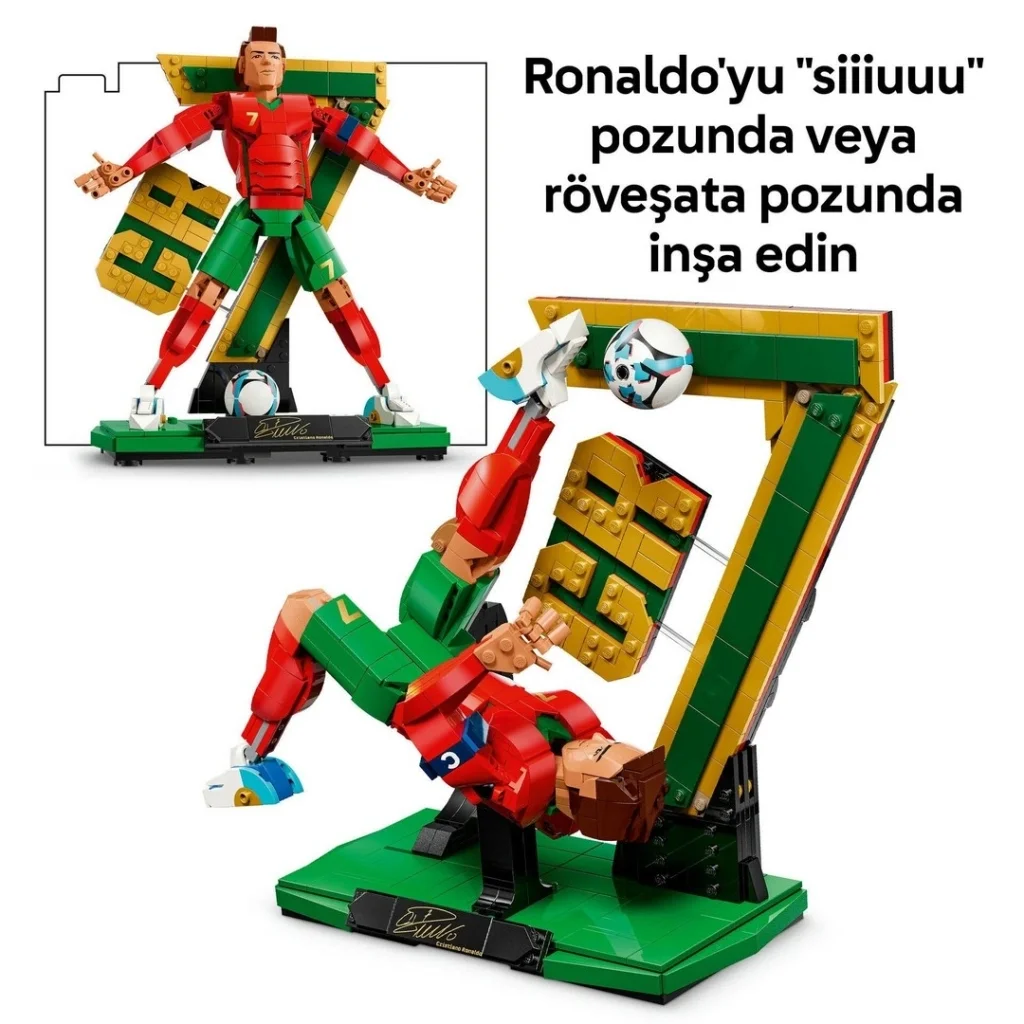 Editions Cristiano Ronaldo – Futbol Efsanesi 43016 Fiyatı, Yorumları ve Özellikleri