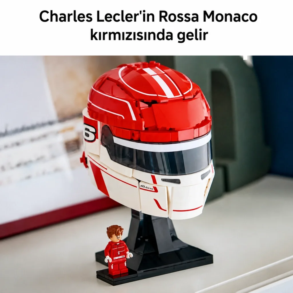 Editions Scuderia Ferrari HP Charles Leclerc Kaskı 43014 Fiyatı, Yorumları ve Özellikleri
