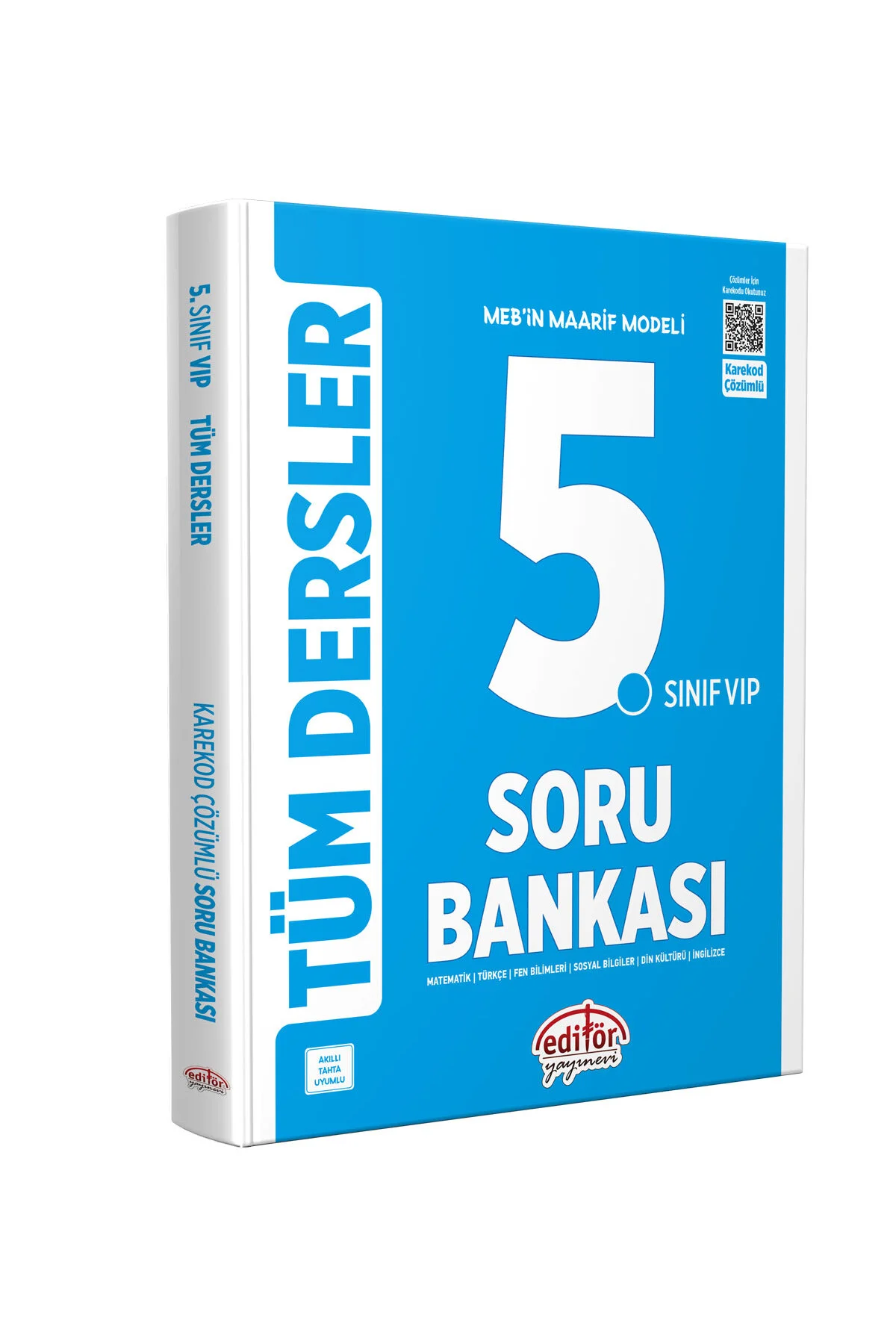 Editör 5. Sınıf VIP Tüm Dersler Soru Bankası Editör Yayınevi