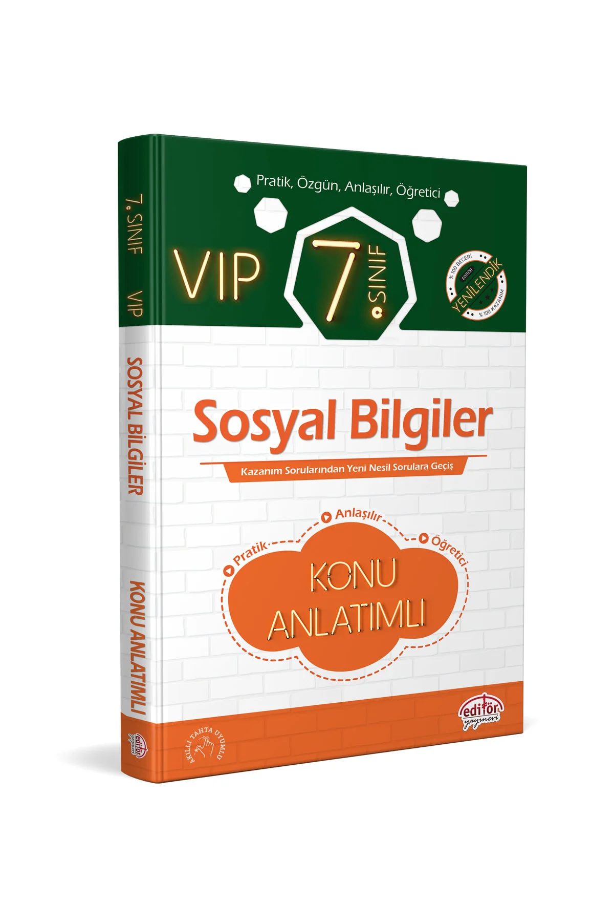 Editör 7. Sınıf Vıp Sosyal Bilgiler Konu Anlatımlı
