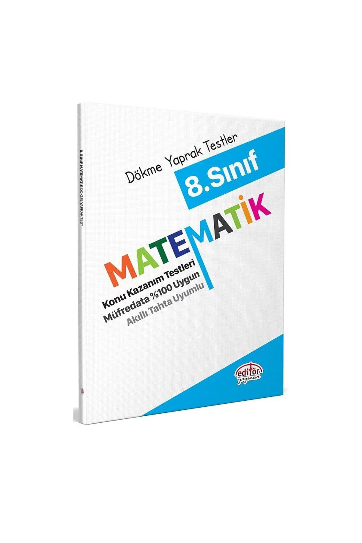 Editör 8. Sınıf Matematik Konu Kazanım Testleri Editör Yayınları