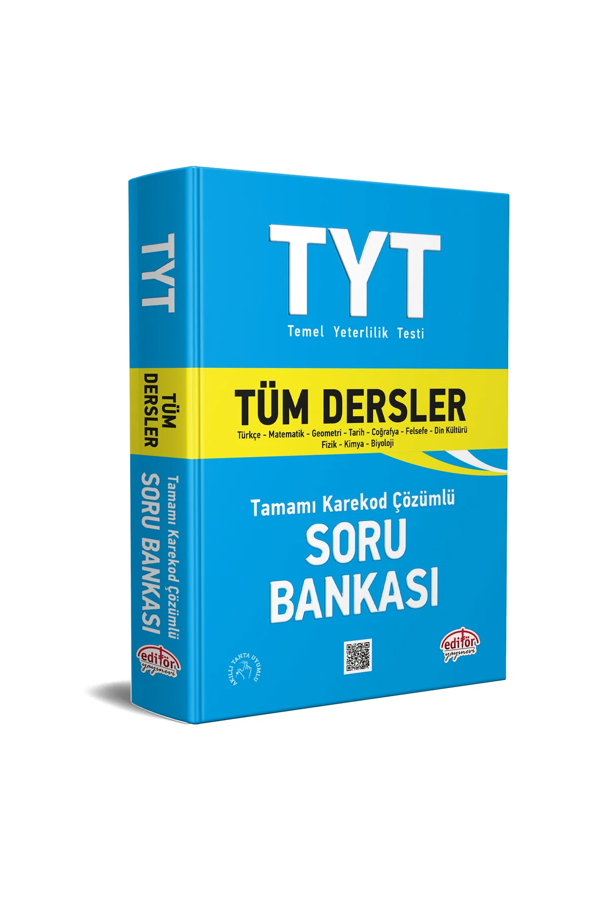 Editör Yayınevi TYT Tüm Dersler Tamamı Çözümlü Soru Bankası