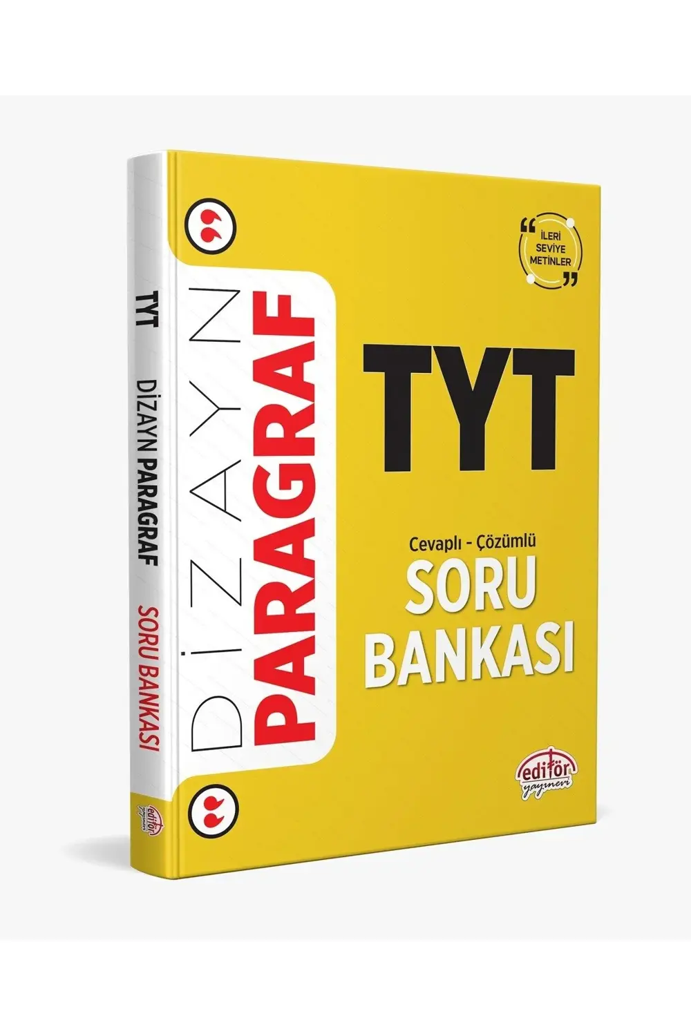 Editör Yayınevi TYT Dizayn Yeni Nesil Sorularla Paragraf Soru Ban