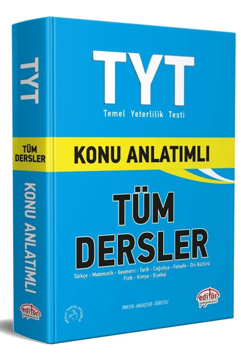 Editör Yayınevi TYT VIP Tüm Dersler Konu Anlatımlı
