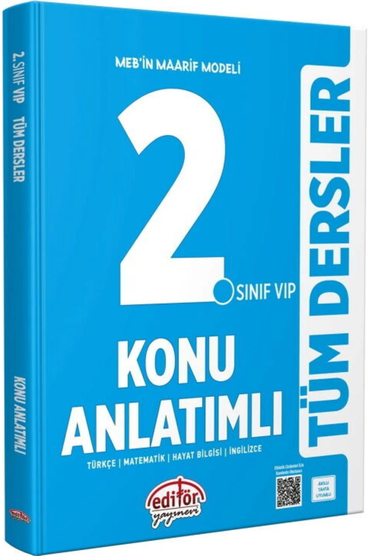 Editör Yayınları 2. Sınıf VIP Tüm Dersler Konu Anlatımlı