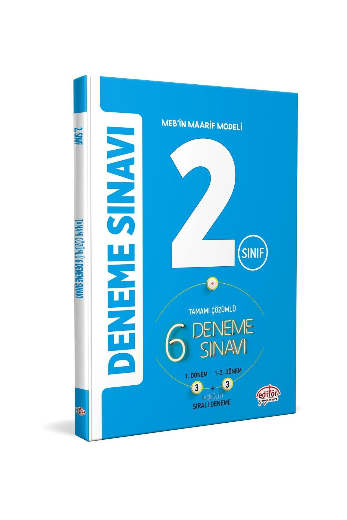 Editör Yayınları 2. Sınıf 6 Deneme Sınavı Editör Yayınları 2. Sınıf 6 Deneme Sınavı
