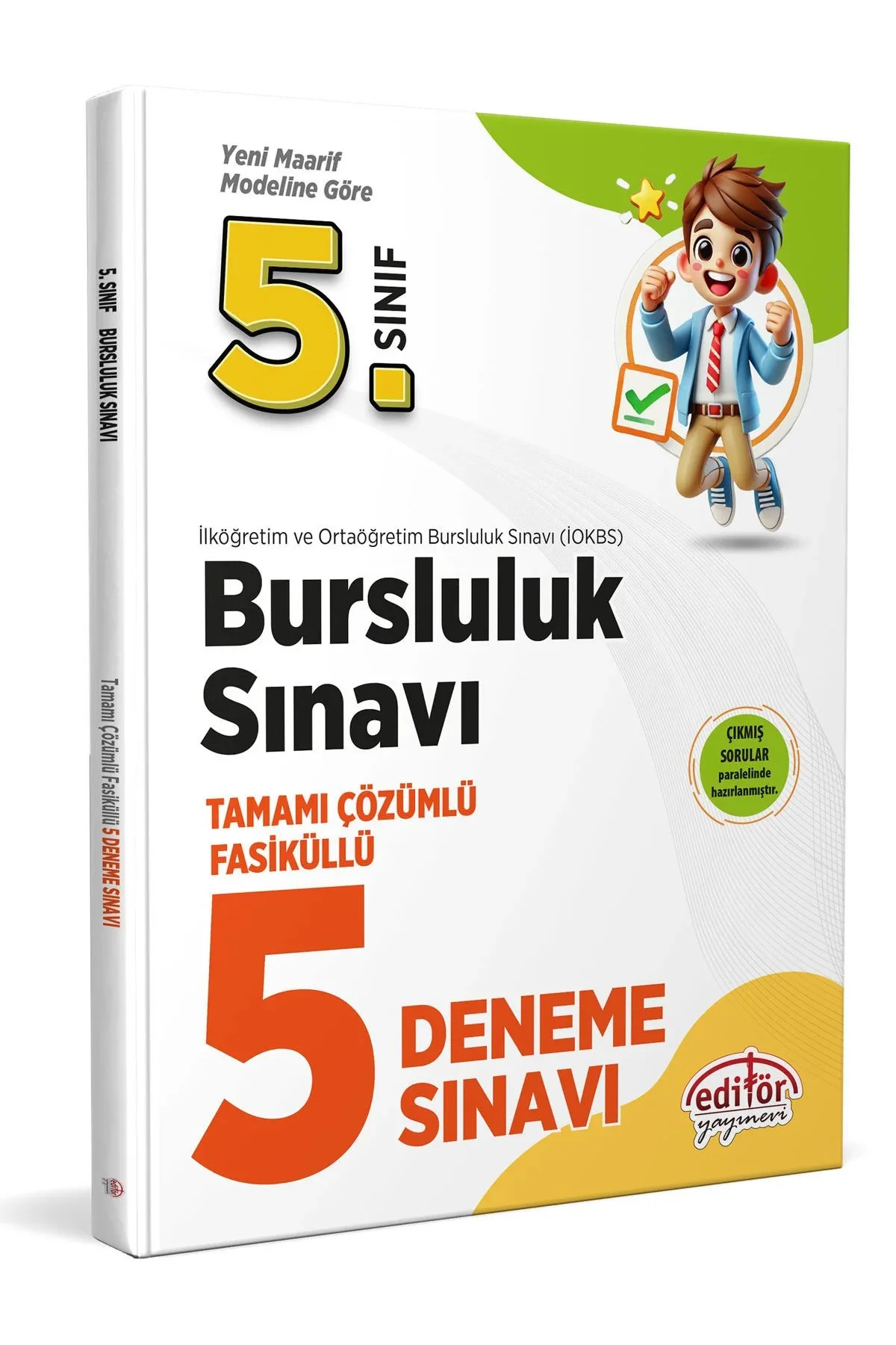 Editör Yayınları 5. Sınıf 2025 Bursluluk Sınavı Tamamı Çözümlü 5 