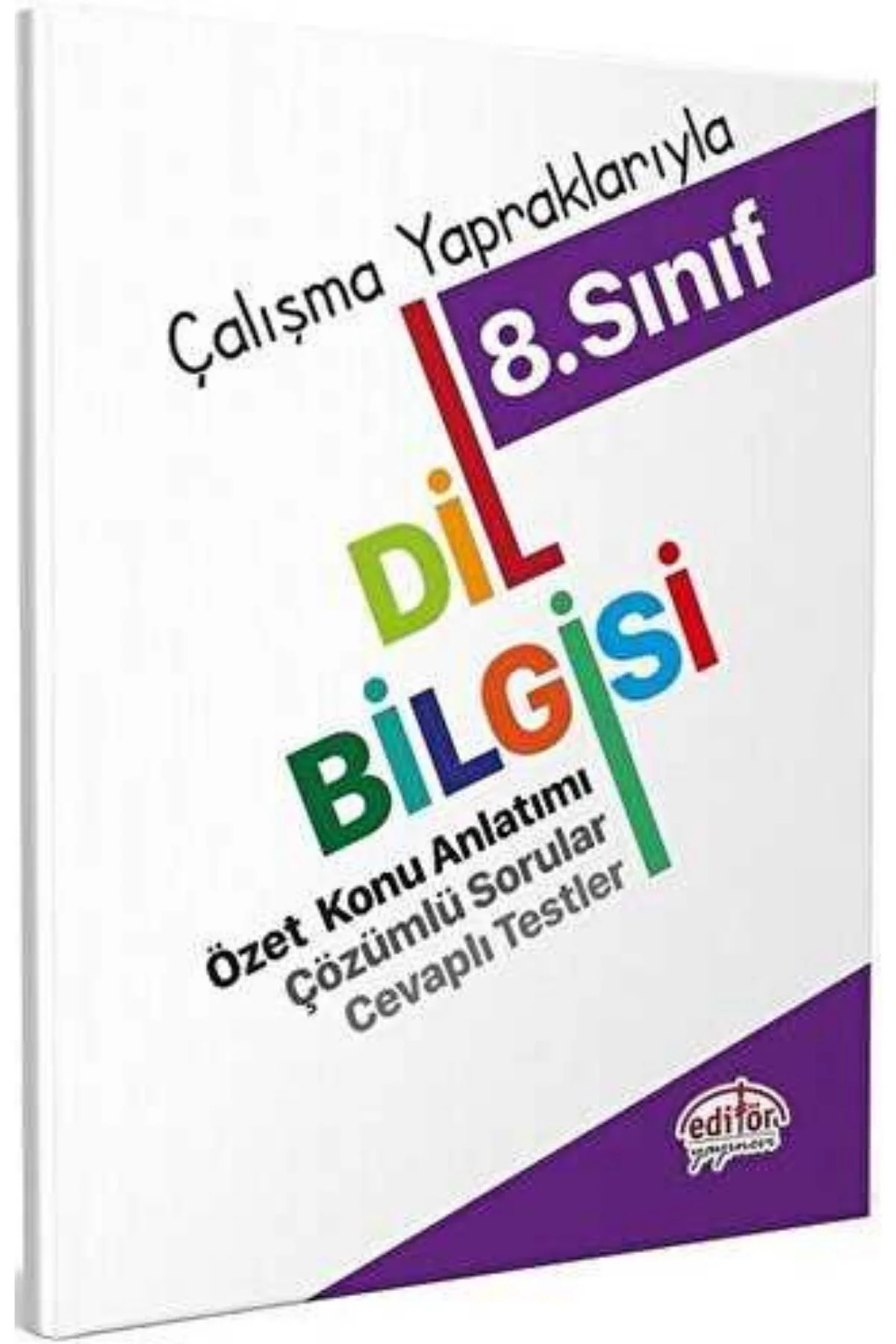 Editör Yayınları 8. Sınıf Dil Bilgisi Özet Konu Anlatımı
