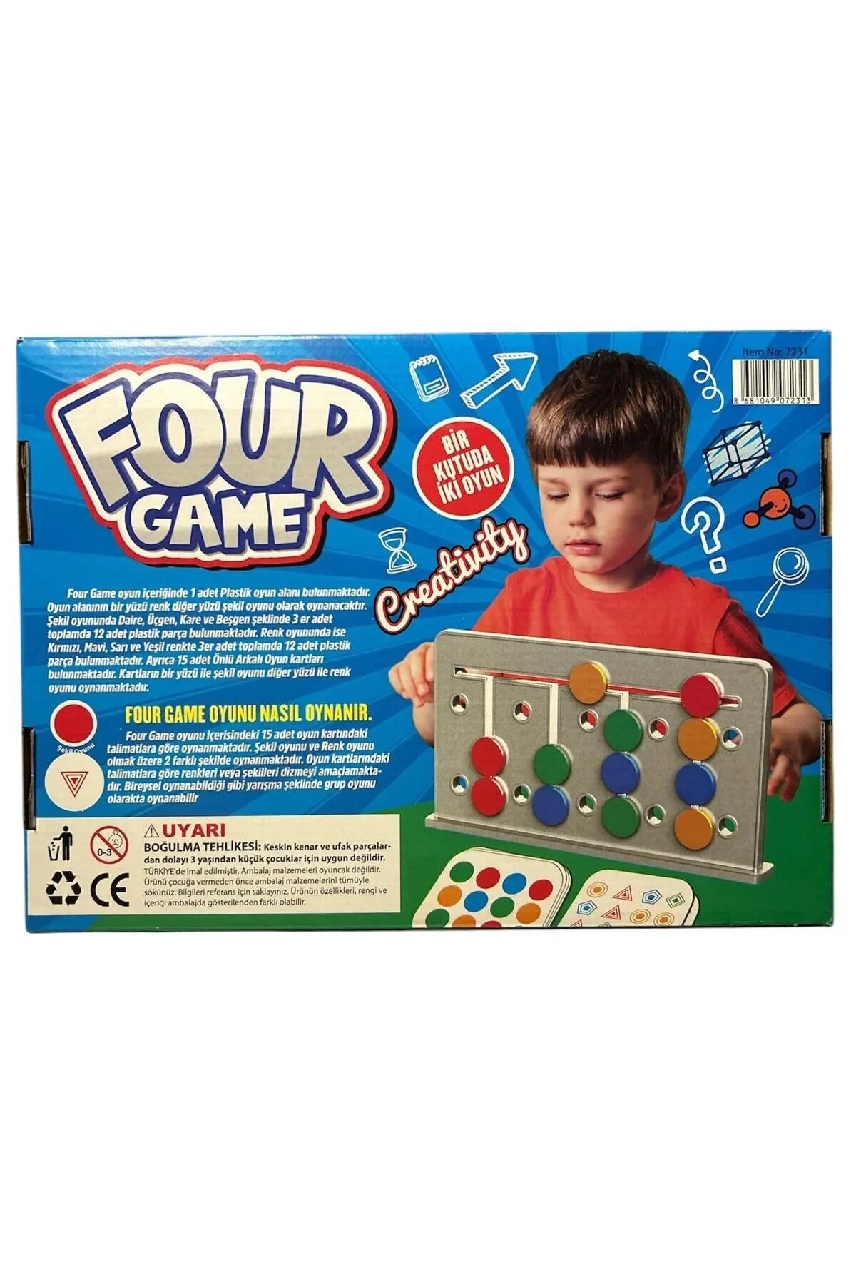 EDK FOUR GAME