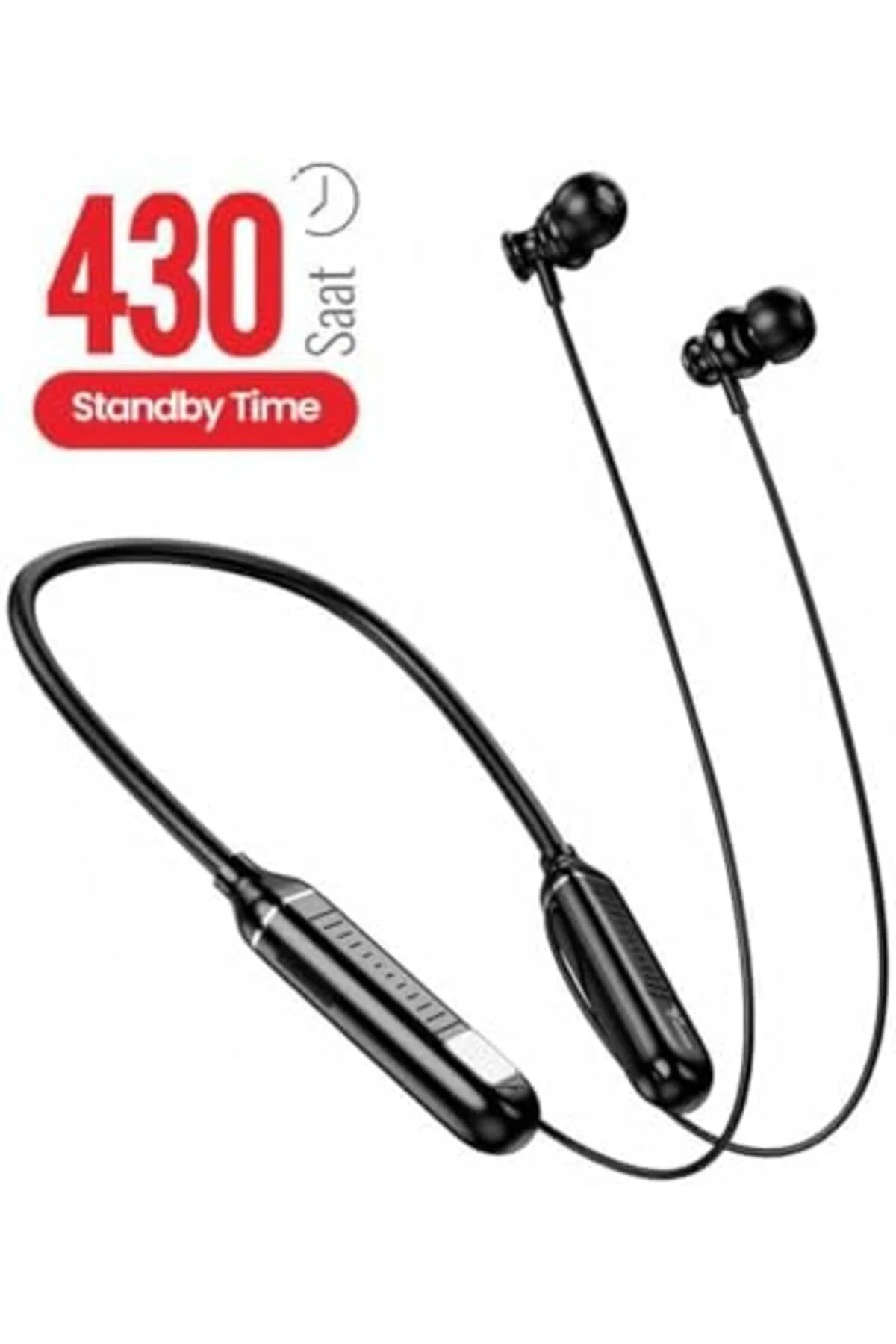 edl shop 430 Saat Dinleme Süresi olan Boyundan Askılı Bluetooth Kulaklık – Uzun Süre edl