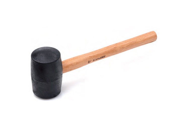 Edoni Ağaç Saplı Lastik Tokmak No:50 TdrTR