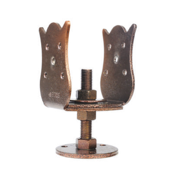 Evimdeyokyok Edoni Boyalı Lale Ahşap Çardak / Veranda / Pergule Ayağı Tdrtr