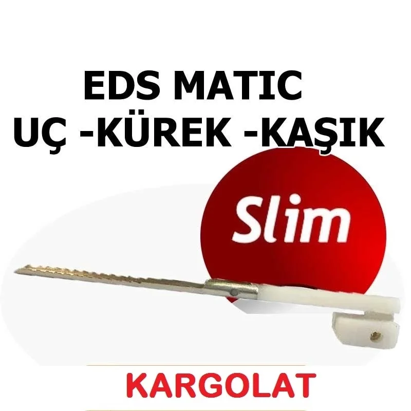 Eds Slim Ürün Kesme Makinası Yedek Kaşık İnce Sarım Yedek Uc Kürek Fiyatı, Yorumları ve Özellikleri