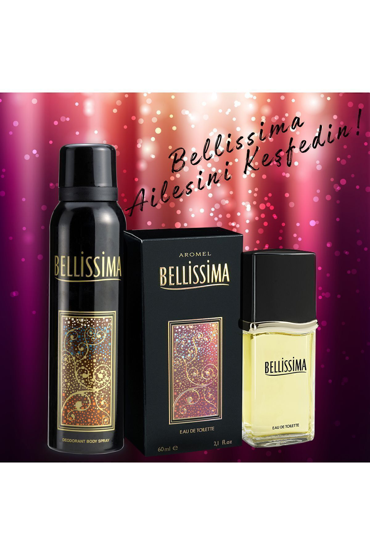 Bellissima Edt Kadın Parfüm 60Ml
