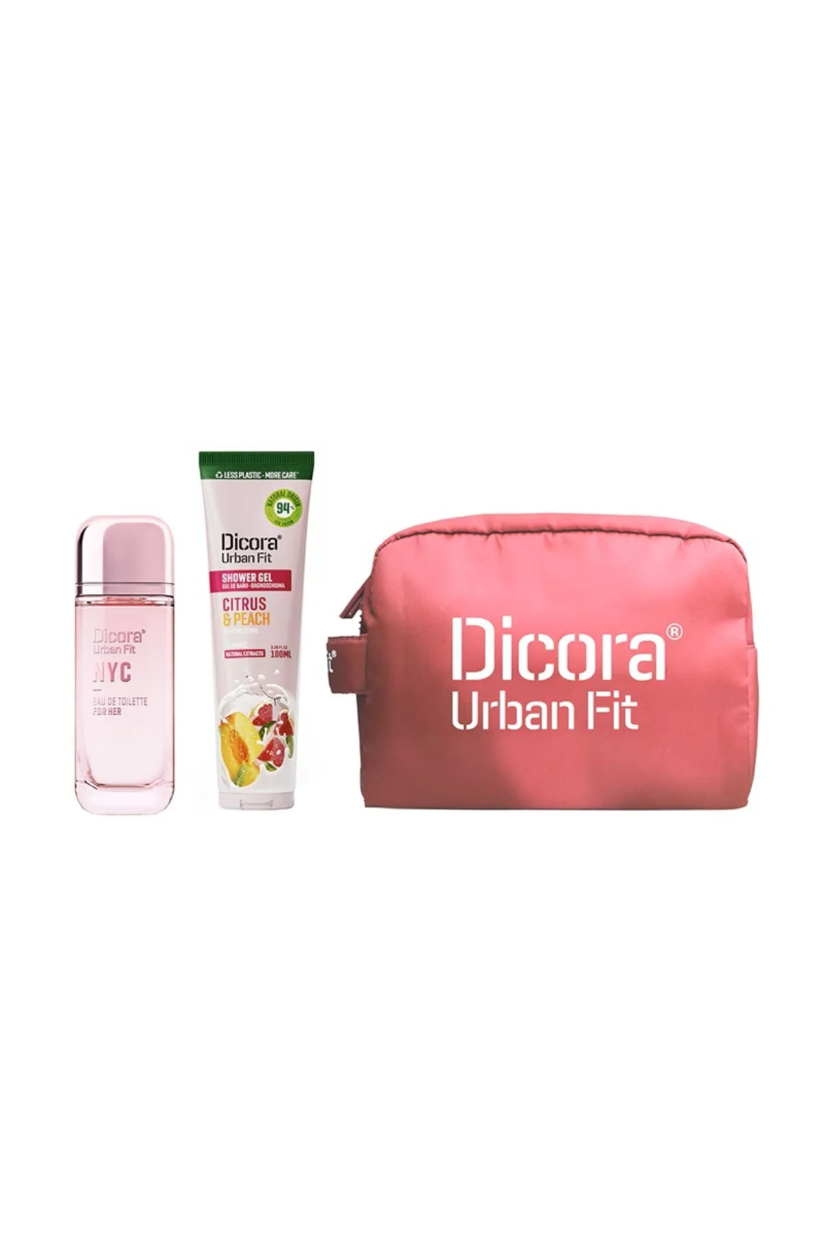 EDT NYC 40 ml + Kişisel Bakım Seti + Jel 100 ml
