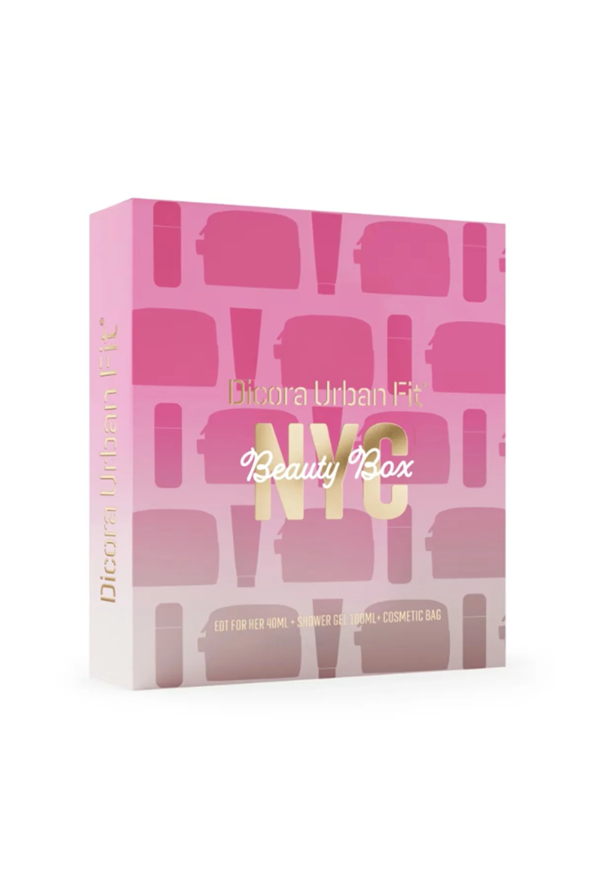 EDT NYC 40 ml + Kişisel Bakım Seti + Jel 100 ml