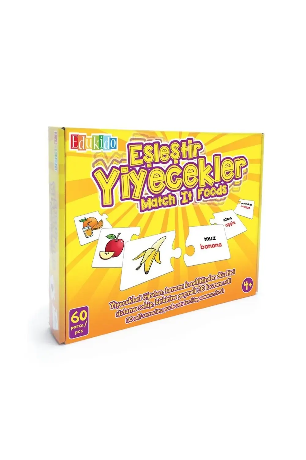 Edu-1002 Eşleştir Yiyecekler