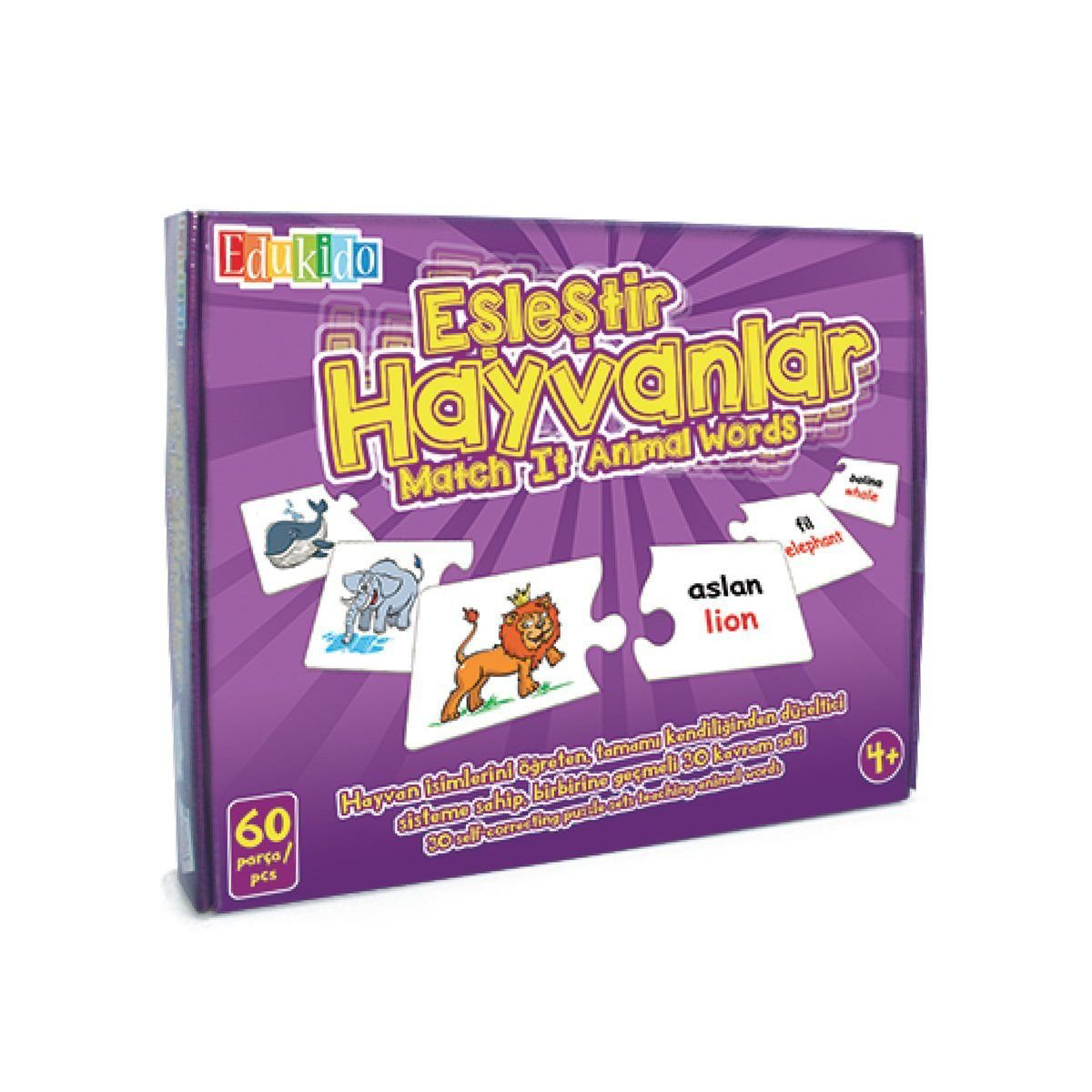 EDU-1009 Chiva, Eşleştir Hayvanlar EDU-1009 Chiva, Eşleştir Hayvanlar