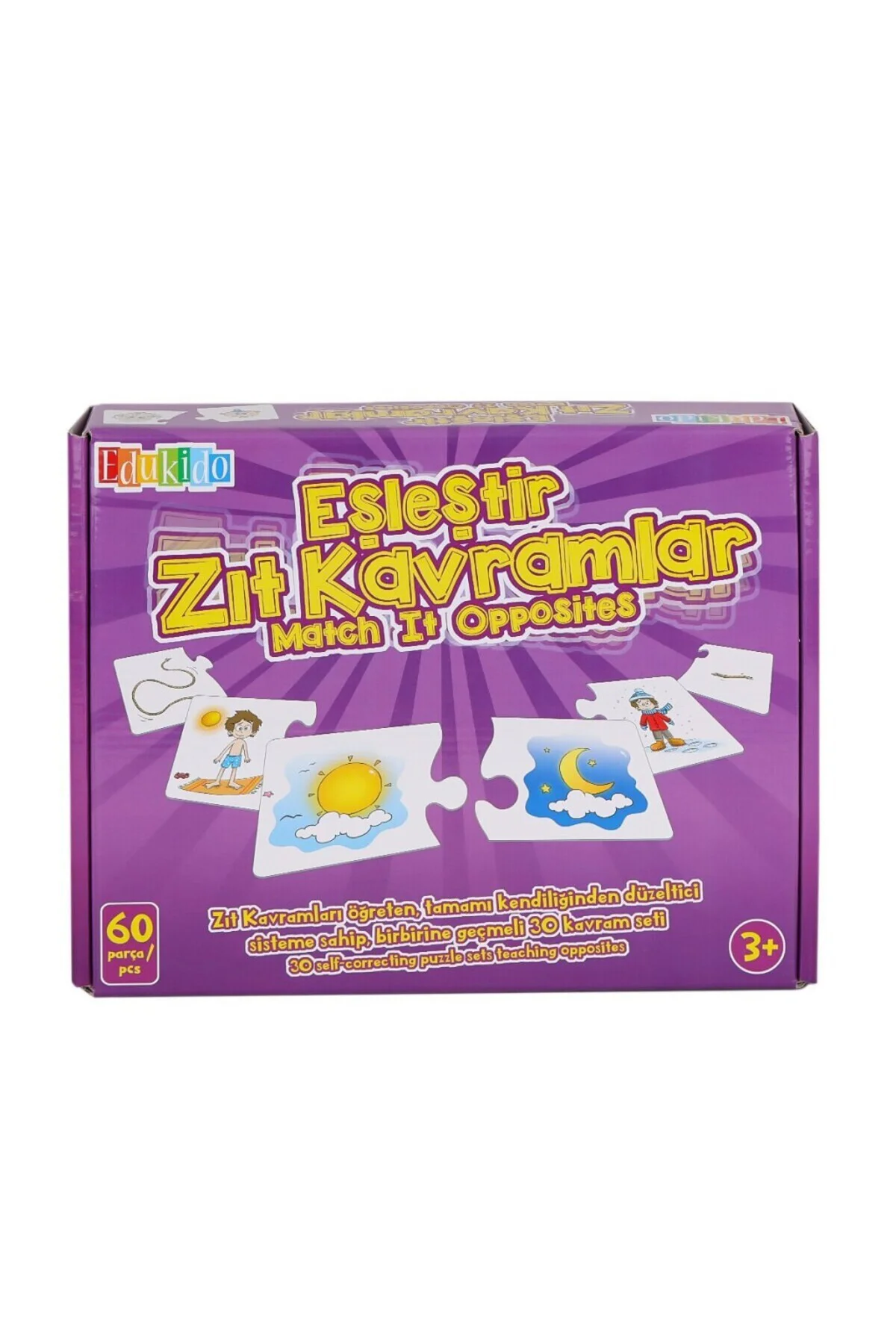 EDU-1012 Eşleştir Zıt Kavramlar -Chiva/Bay Her Telden/ Bay Her Telden