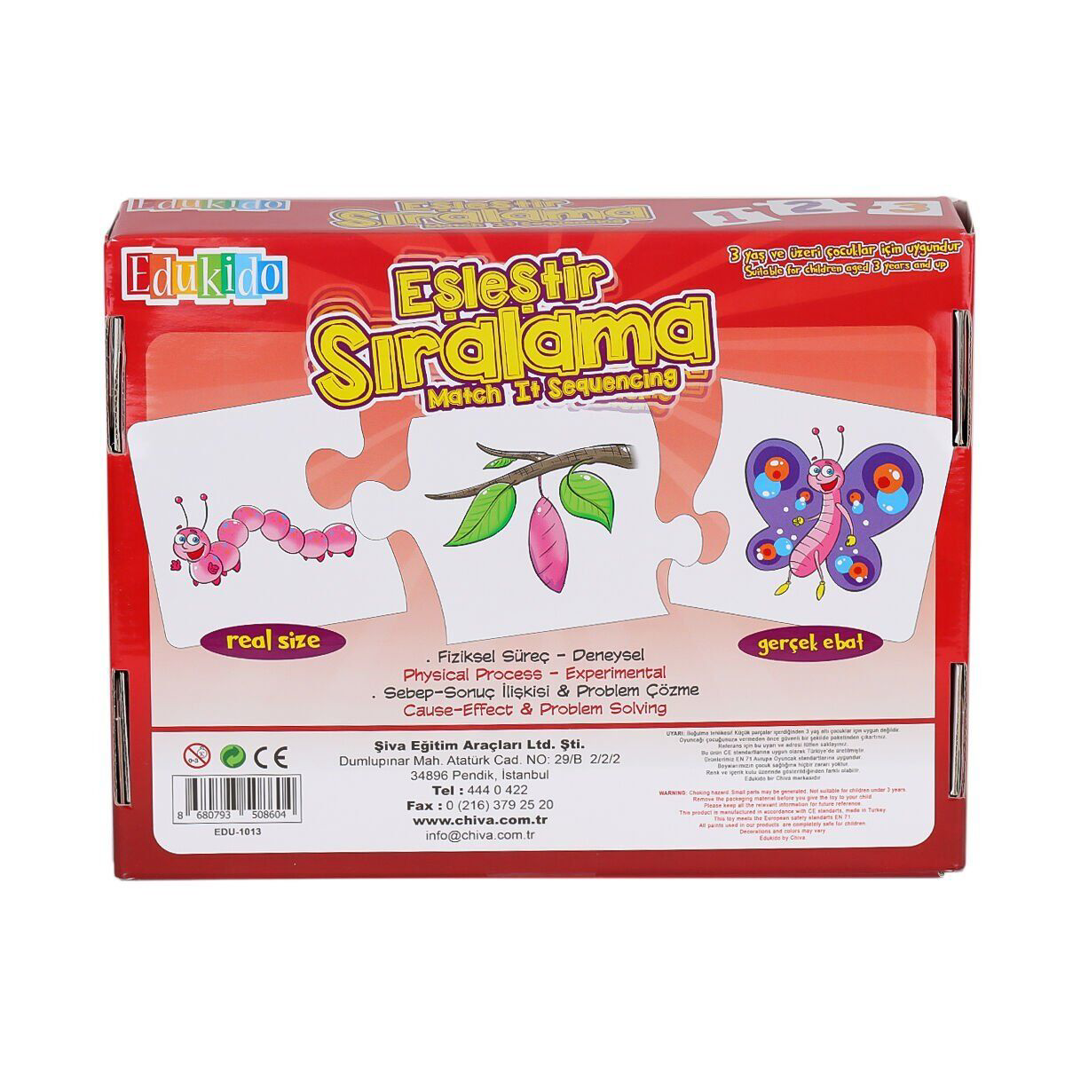 EDU-1013 Eşleştir Sıralama -Chiva EDU-1013 Eşleştir Sıralama -Chiva
