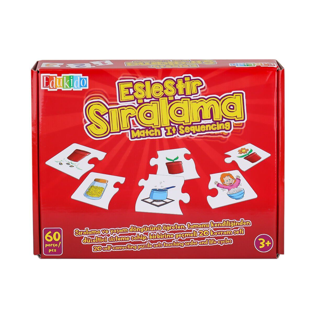EDU-1013 Eşleştir Sıralama -Chiva EDU-1013 Eşleştir Sıralama -Chiva