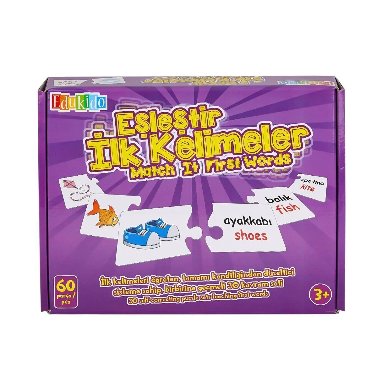 EDU-1015 Eşleştir İlk Kelimeler -