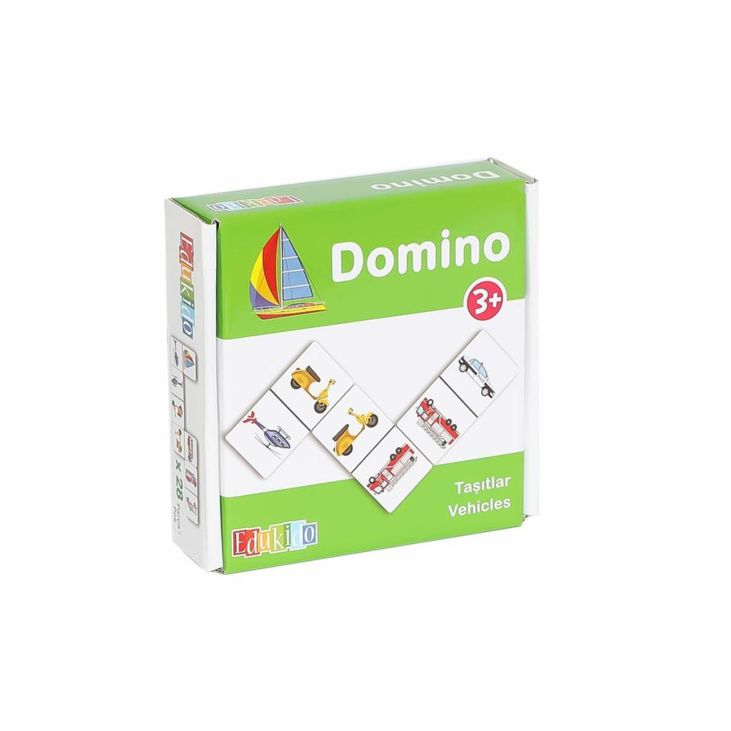 EDU-3011 Taşıtlar Domino -Chiva EDU-3011 Taşıtlar Domino -Chiva