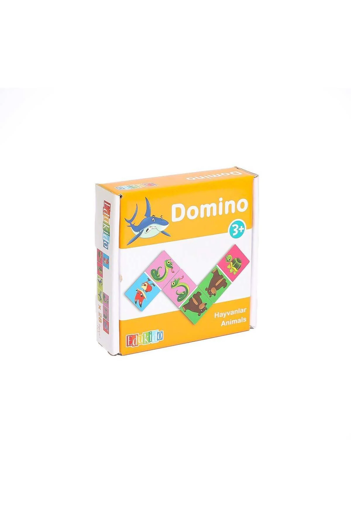 Edu-3013 Hayvanlar Domino-Chiva