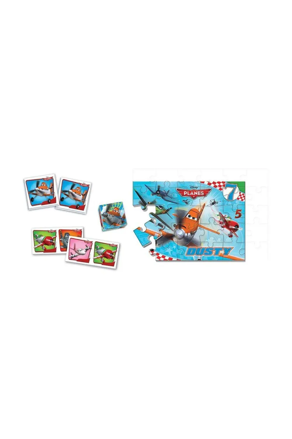 EDUKİT PLANES 4+1 EĞİTİM SETİ EDUKİT PLANES 4+1 EĞİTİM SETİ