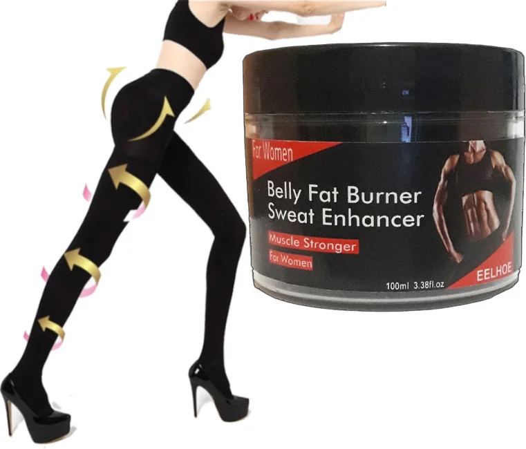 Eelhoe Belly Fatburner Krem + Mikro Kapsüllü Tayt Seti - Karın Bölgesi İçin Kilo Vermeye Yardımcı Ürün