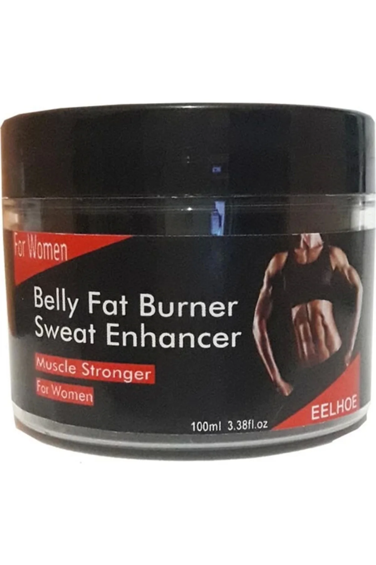 Eelhoe Kadın Krem 100 ml - Kilo Vermeye Yardımcı Fat Burner Krem