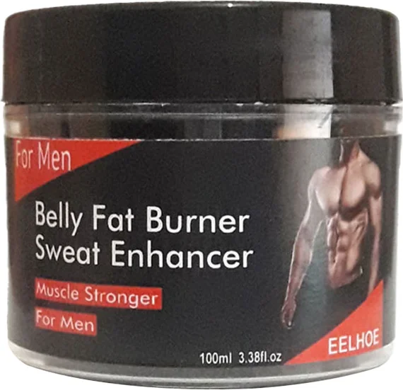 Eelhoe Karın Yağlarına Karşı Terletici Şekillendirici Krem - 100 ml