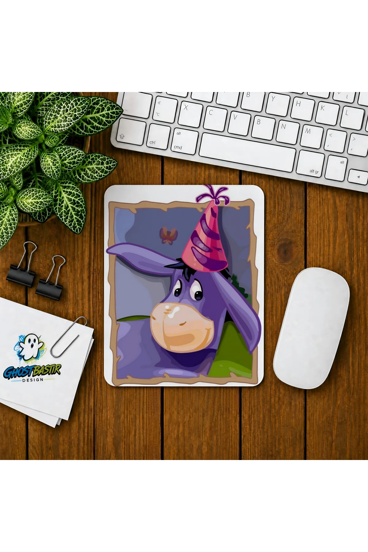 Eeyore Baskılı Oyuncu Mousepad 066