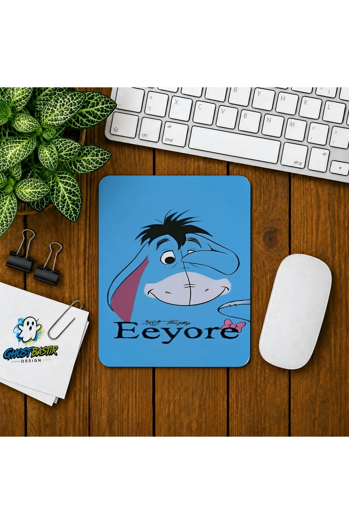 Eeyore Baskılı Oyuncu Mousepad 067