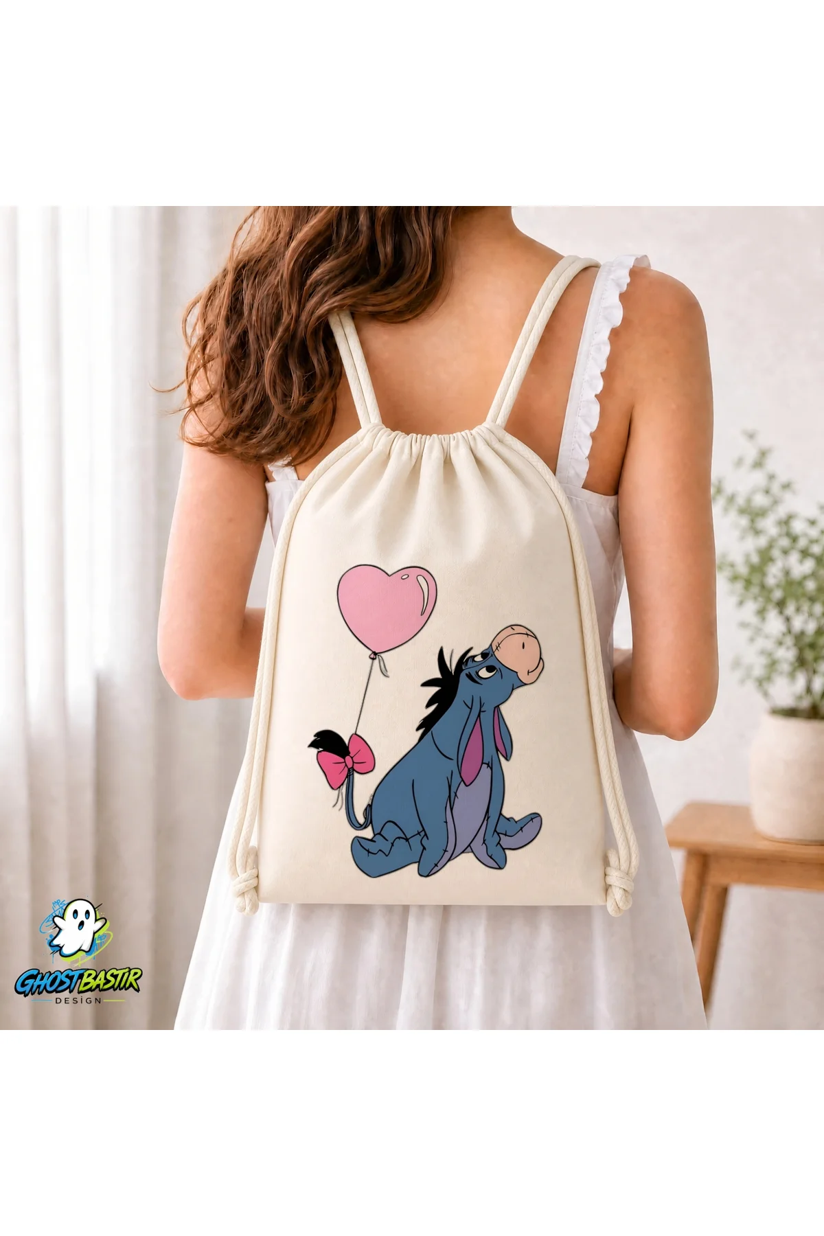 Eeyore Büzgülü Keten Çanta C089 Fiyatı, Yorumları ve Özellikleri