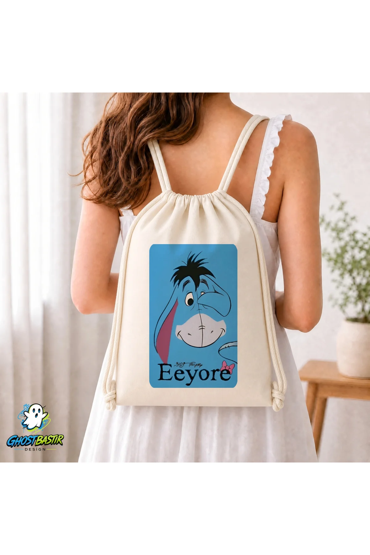 Eeyore Büzgülü Keten Çanta C084 Fiyatı, Yorumları ve Özellikleri