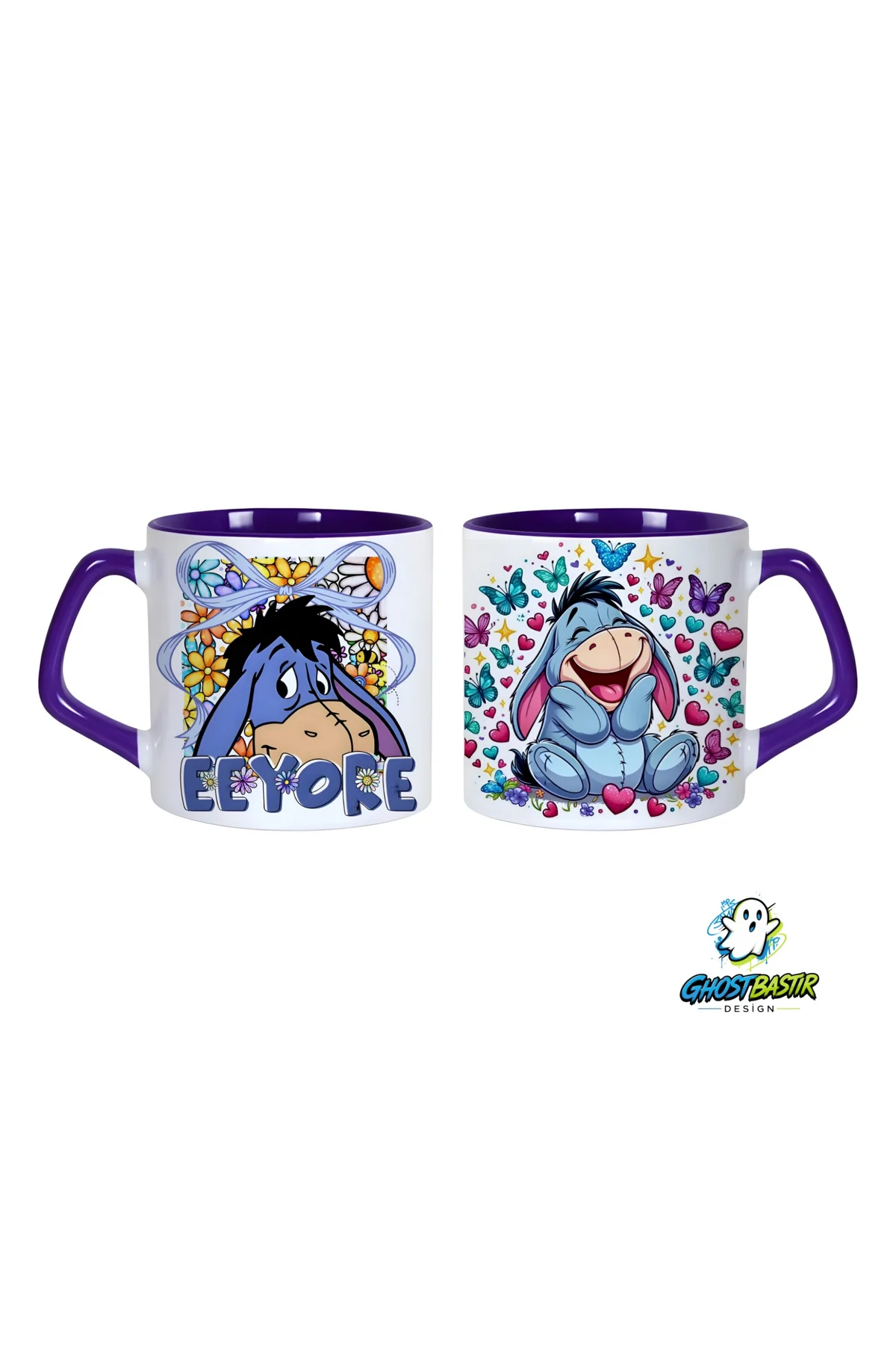 Eeyore Kupa Bardak | Tek Adet K0217