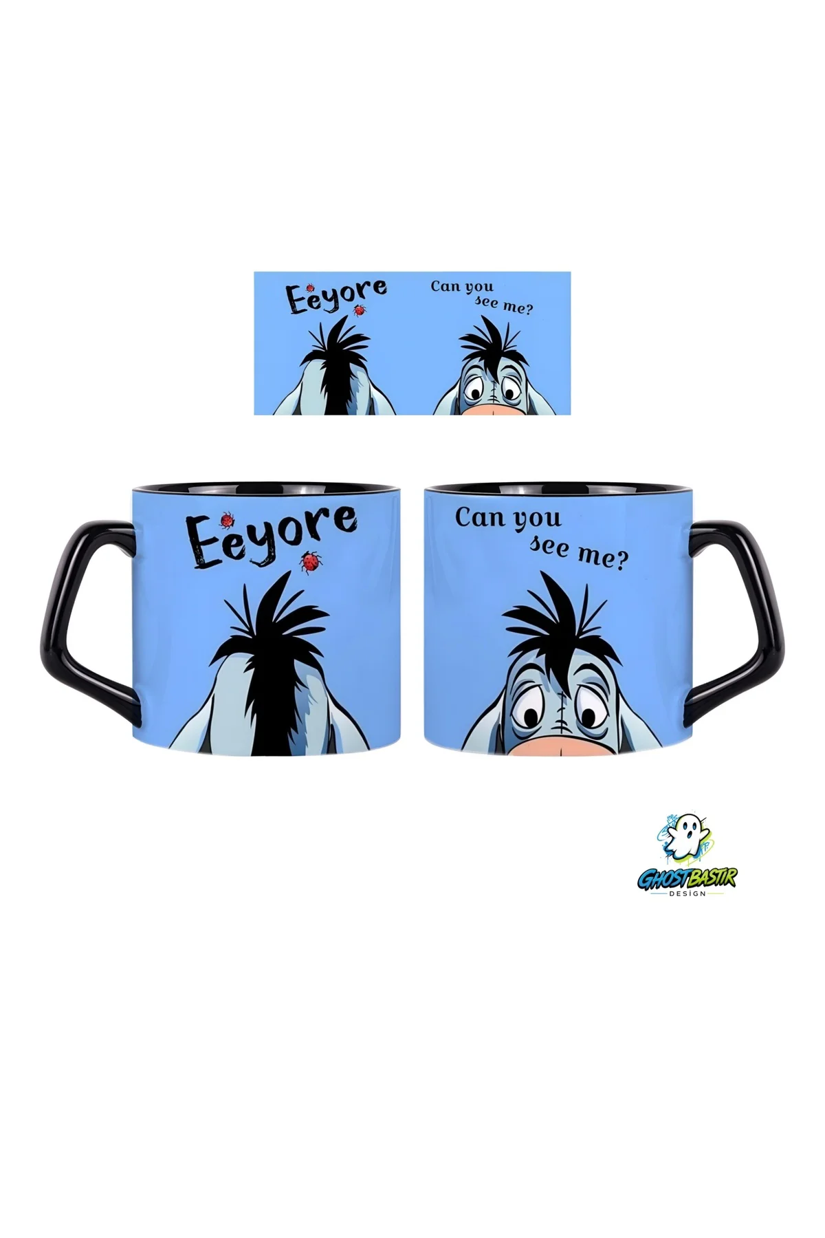 Eeyore Kupa Bardak | Tek Adet 0571
