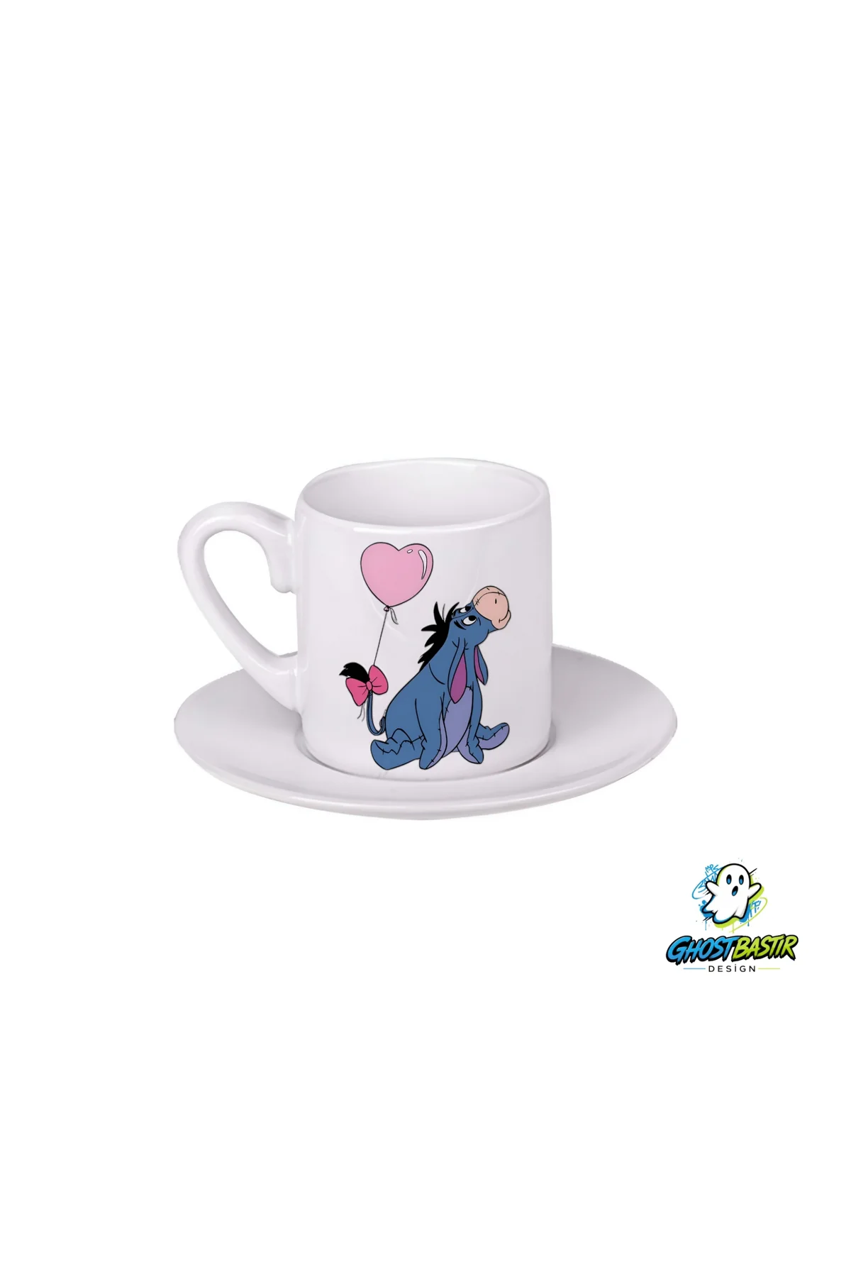 Eeyore Türk Kahvesi Fincanı 0121